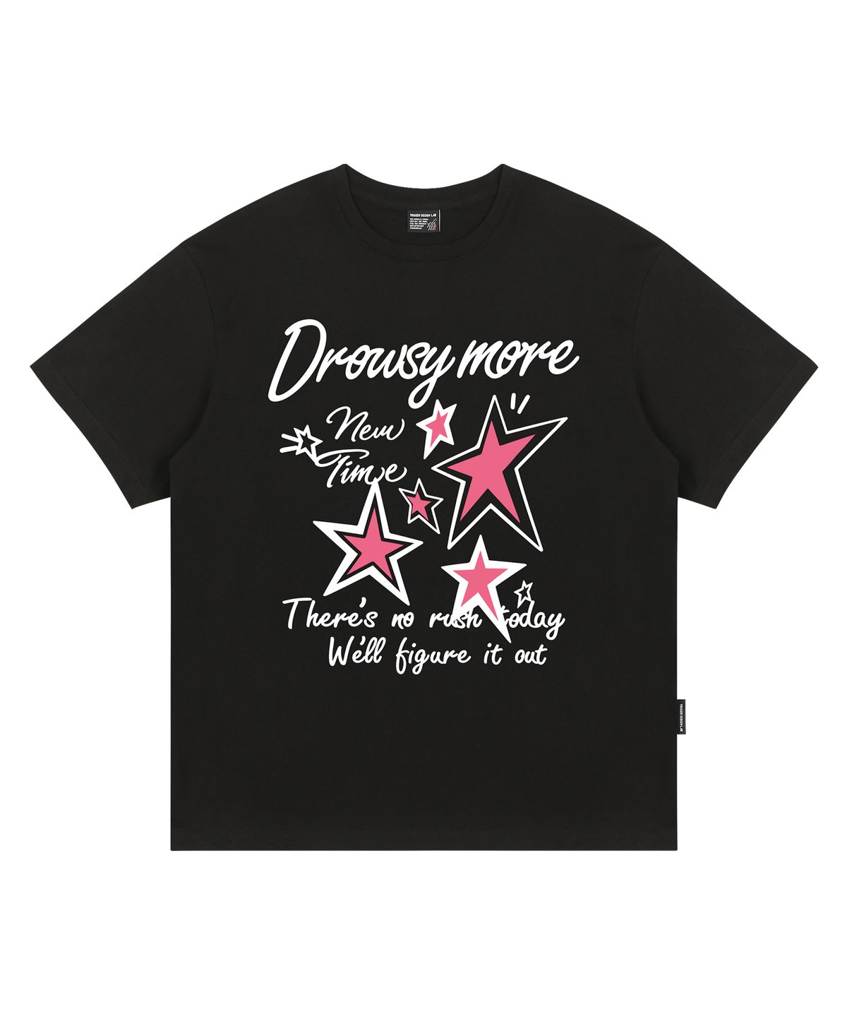 드로우시(DROWSY) DW 스타모어 반팔티셔츠 4Color