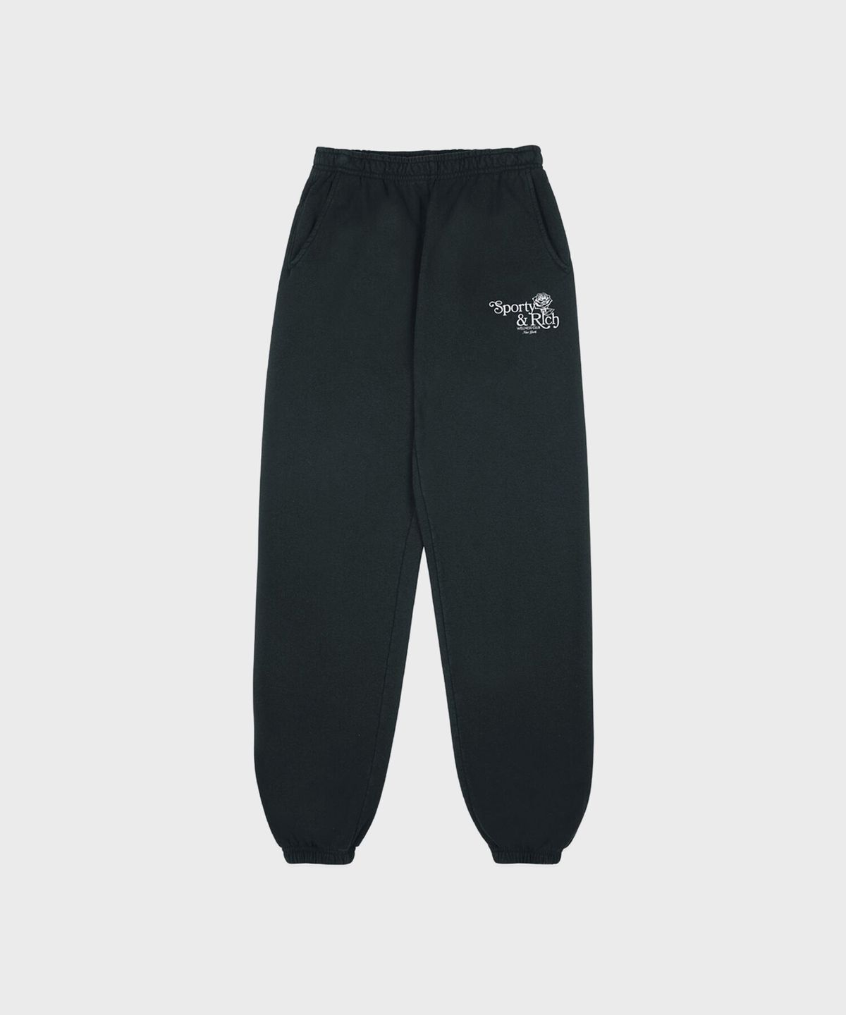 스포티앤리치(SPORTY&RICH) 로즈 스웻팬츠 R256AWP103