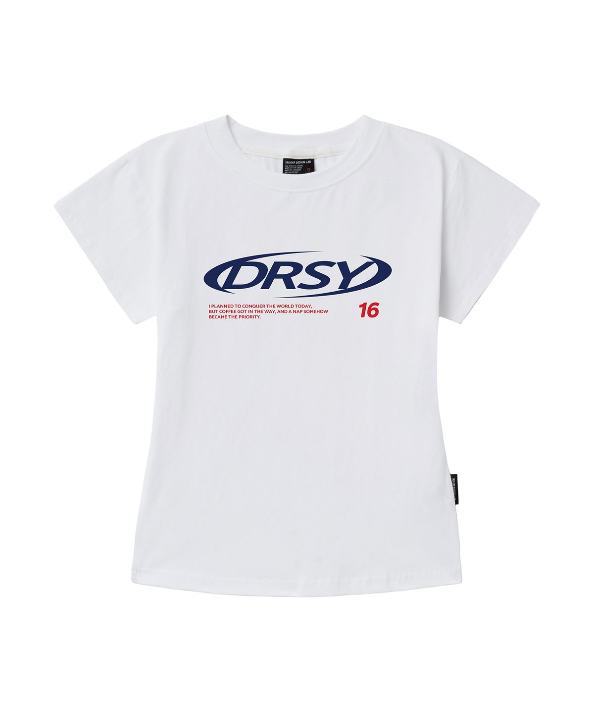드로우시(DROWSY) DW 16DRSY 슬림핏 반팔티셔츠 2Color