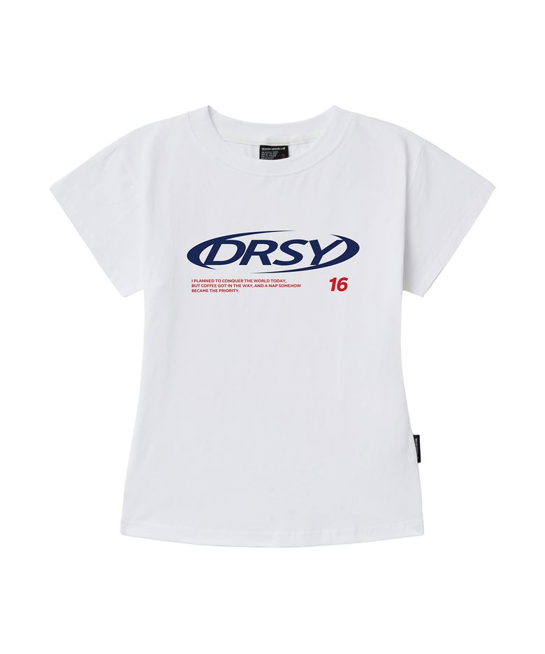 DW 16DRSY 슬림핏 반팔티셔츠 2Color