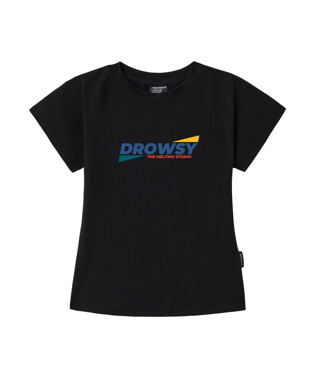 드로우시(DROWSY) DW 도로시 슬림핏 반팔티셔츠 2Color
