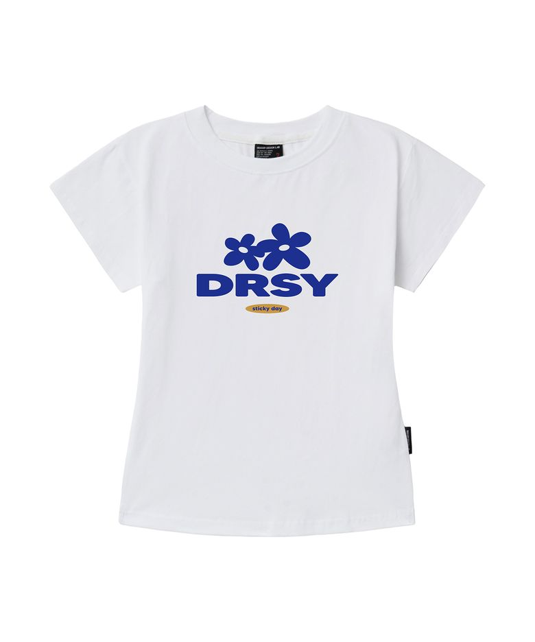 DW 스티키데이 슬림핏 반팔티셔츠 2Color