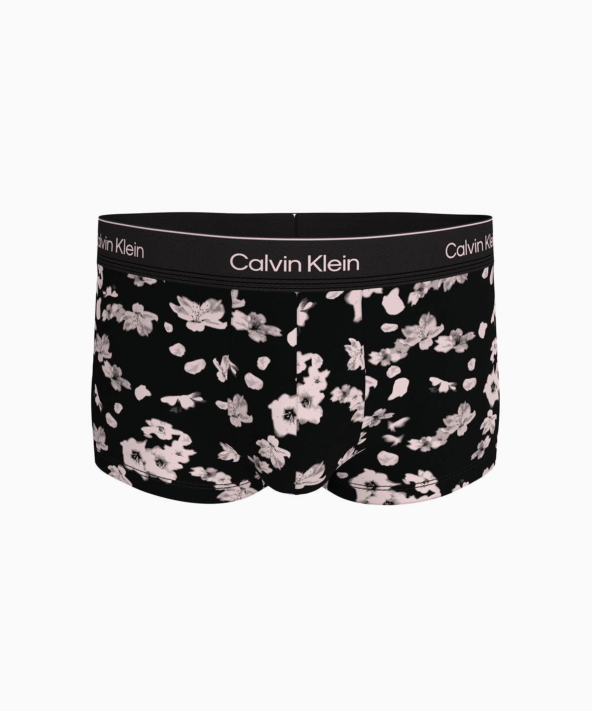 캘빈클라인 언더웨어(CALVIN KLEIN UNDERWEAR) 남성 아이콘 마이크로 스트레치 - 체리블라썸 로우 라이즈 트렁크_NB44913ZU