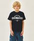 KIDS COASTAL AEROCOOL TEE navy