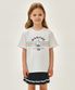 KIDS COASTAL AEROCOOL TEE white