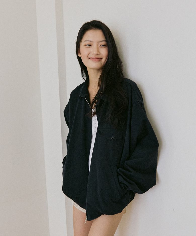 히비키 자켓 네이비