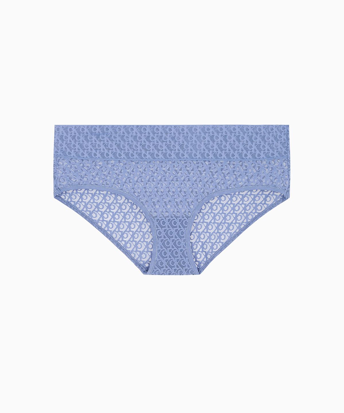 캘빈클라인 언더웨어(CALVIN KLEIN UNDERWEAR) 여성 아이콘 로고 레이스 힙스터_QD528544J