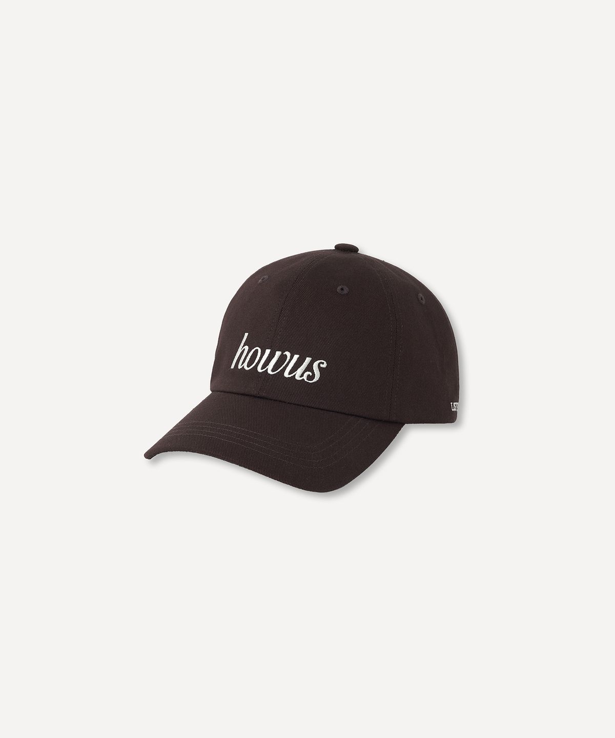 호와스(HOWUS) LISTENING BALL CAP (WINE)