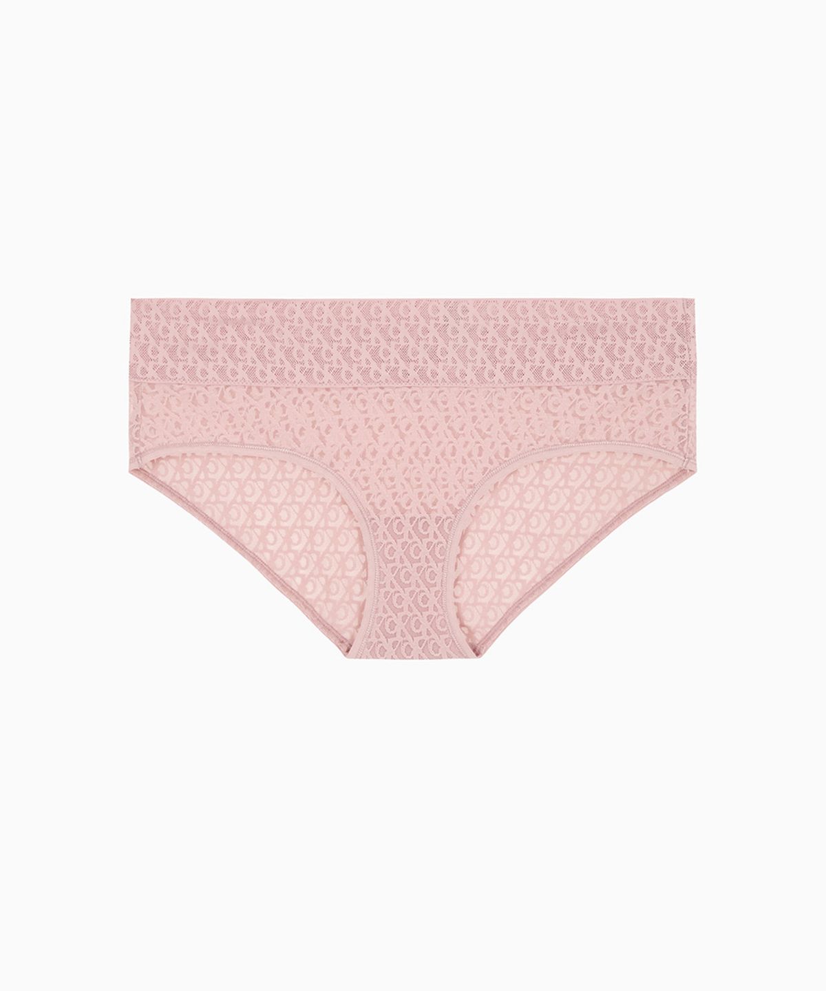 캘빈클라인 언더웨어(CALVIN KLEIN UNDERWEAR) 여성 아이콘 로고 레이스 힙스터_QD5285TQO