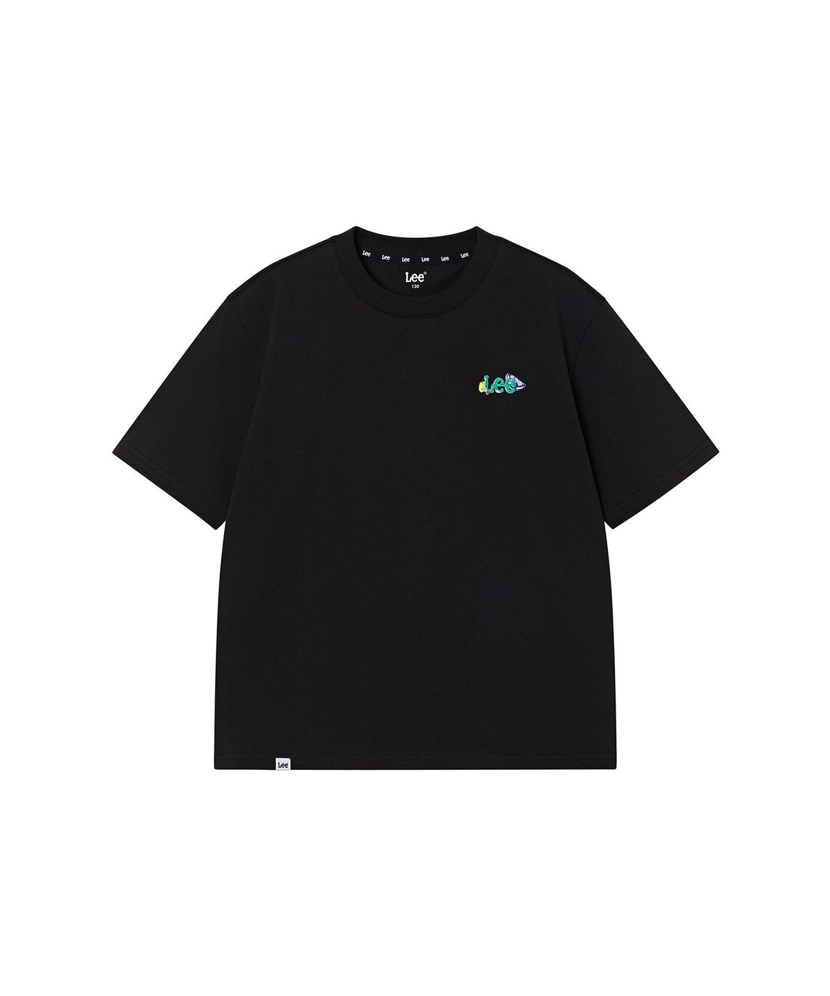 리 키즈(LEE KIDS) 버디LEE 썸머 빙수 티셔츠 블랙 LK2602ST52BK