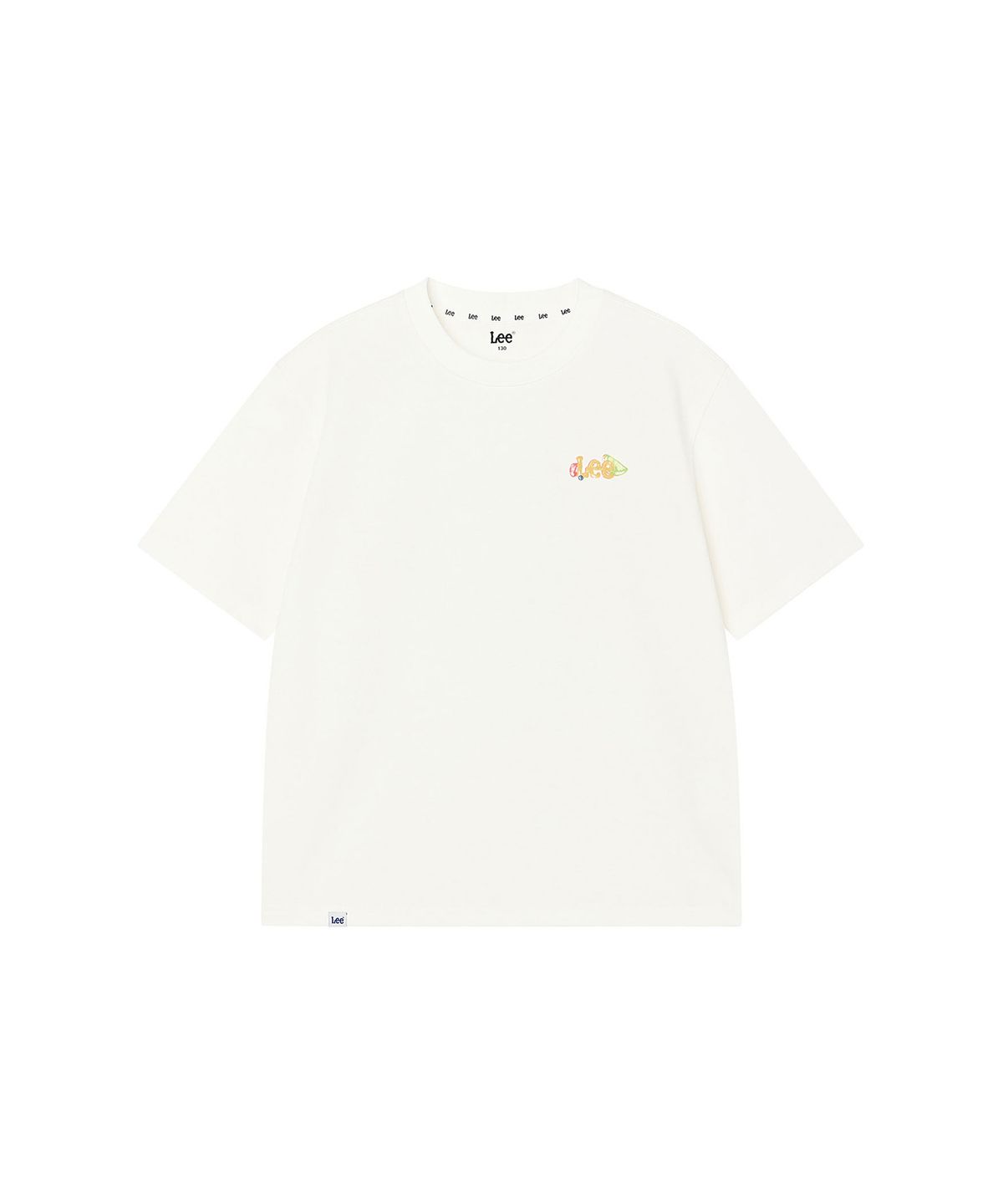 리 키즈(LEE KIDS) 버디LEE 썸머 빙수 티셔츠 화이트 LK2602ST52WH