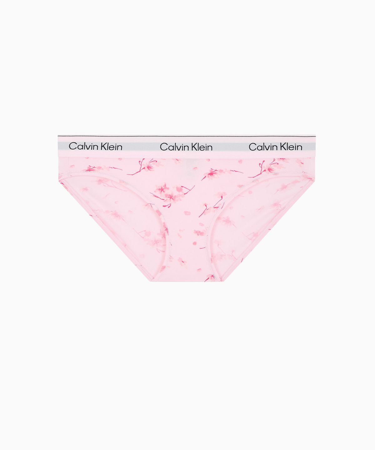 캘빈클라인 언더웨어(CALVIN KLEIN UNDERWEAR) 여성 아이콘 코튼 모달 체리블라썸 AF 비키니_QF8520AD3Z0
