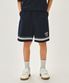 KIDS NYLON WOVEN SHORTS navy