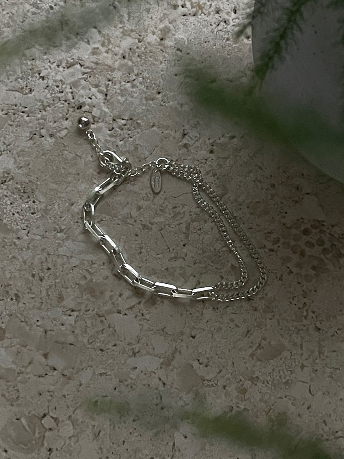 레트로핑거(RETROFINGER) silver925 Level Bracelet #SB128