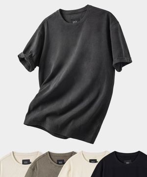 [10주년기획] 에센셜 머슬핏 반팔 티셔츠_6 COLOR