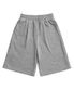 원턱 버뮤다 스웨트 쇼츠 LQ7PU491_MELANGE GREY