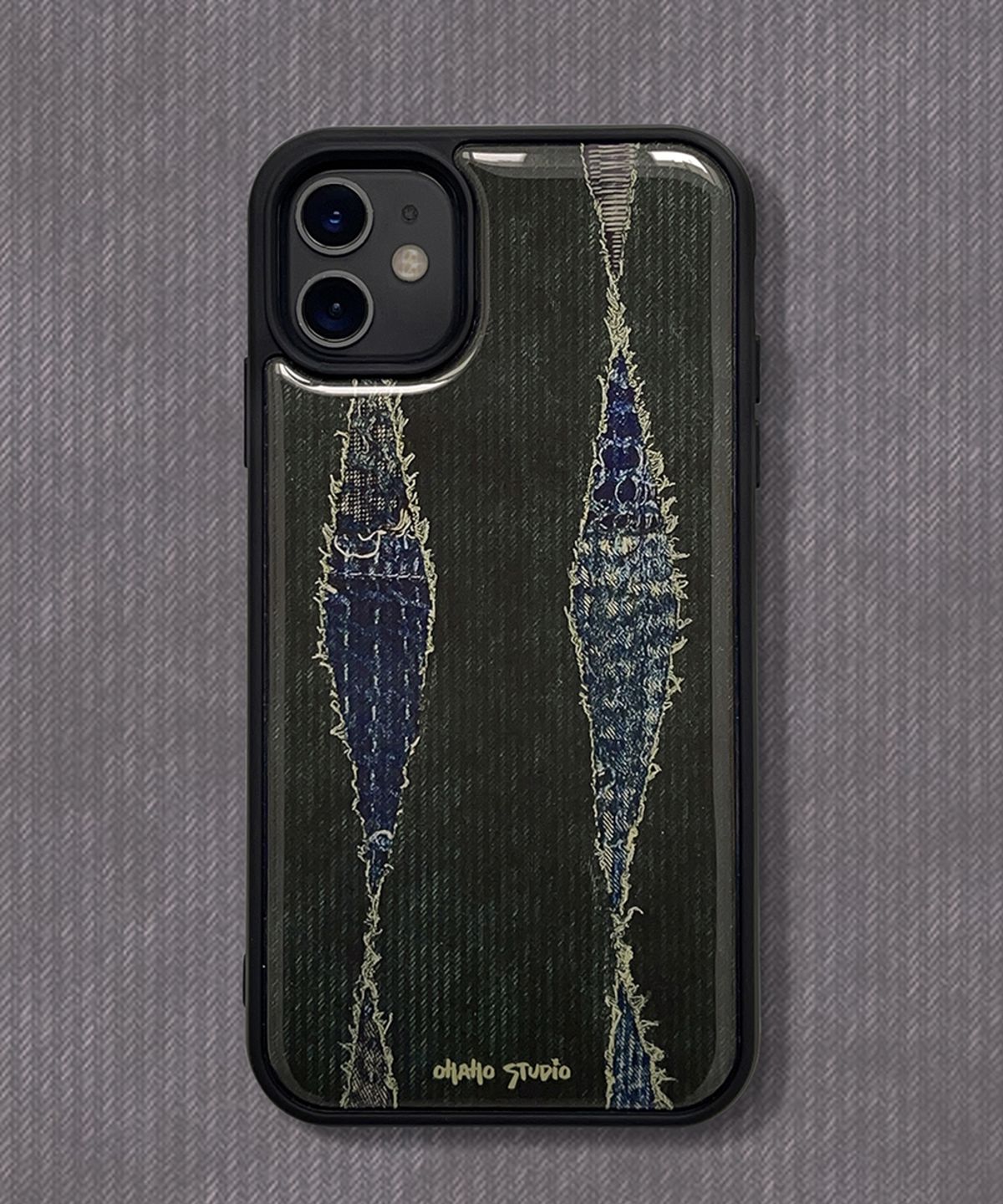 오하호 스튜디오(OHAHO STUDIO) Corduroy Phone case (에폭시/글라스/맥세이프글라스)