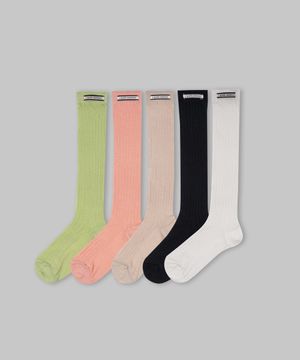 루즈핏 니삭스 2개 세트 (5color)