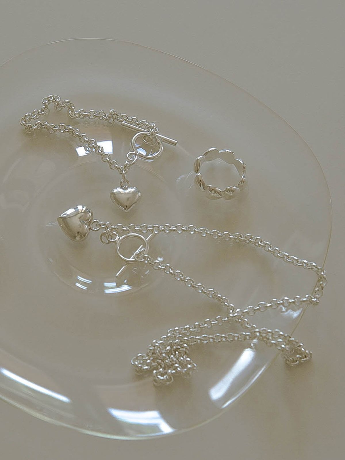레트로핑거(RETROFINGER) silver925 Sweet Heart #SB250