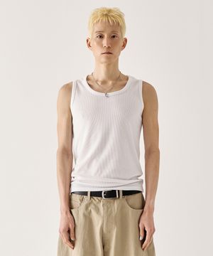 리브드 슬리브리스_화이트