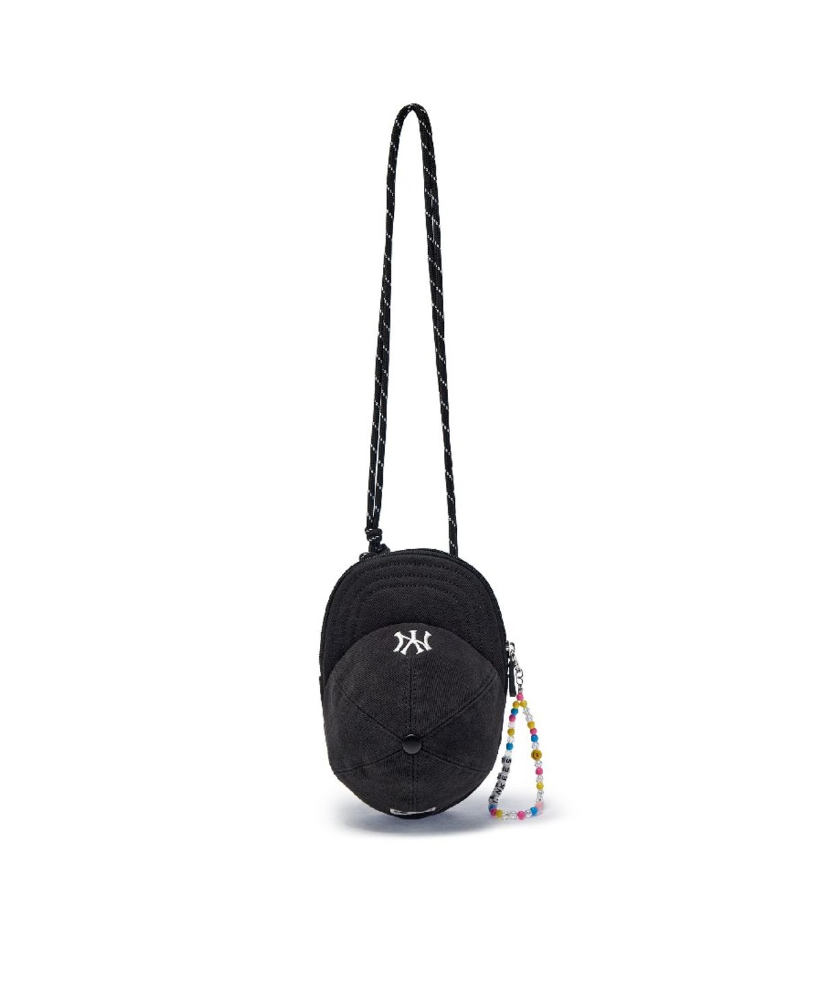 엠엘비 키즈(MLB KIDS) 볼캡 스몰 크로스백 NY (Black)
