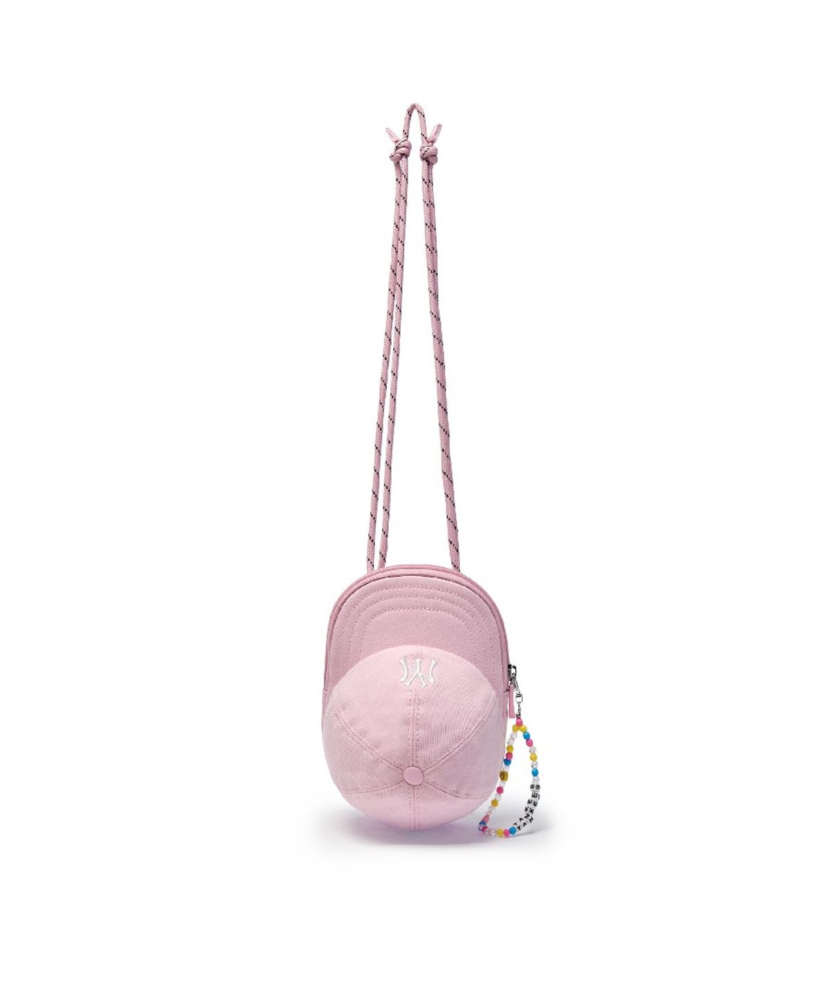엠엘비 키즈(MLB KIDS) 볼캡 스몰 크로스백 NY (Pink)
