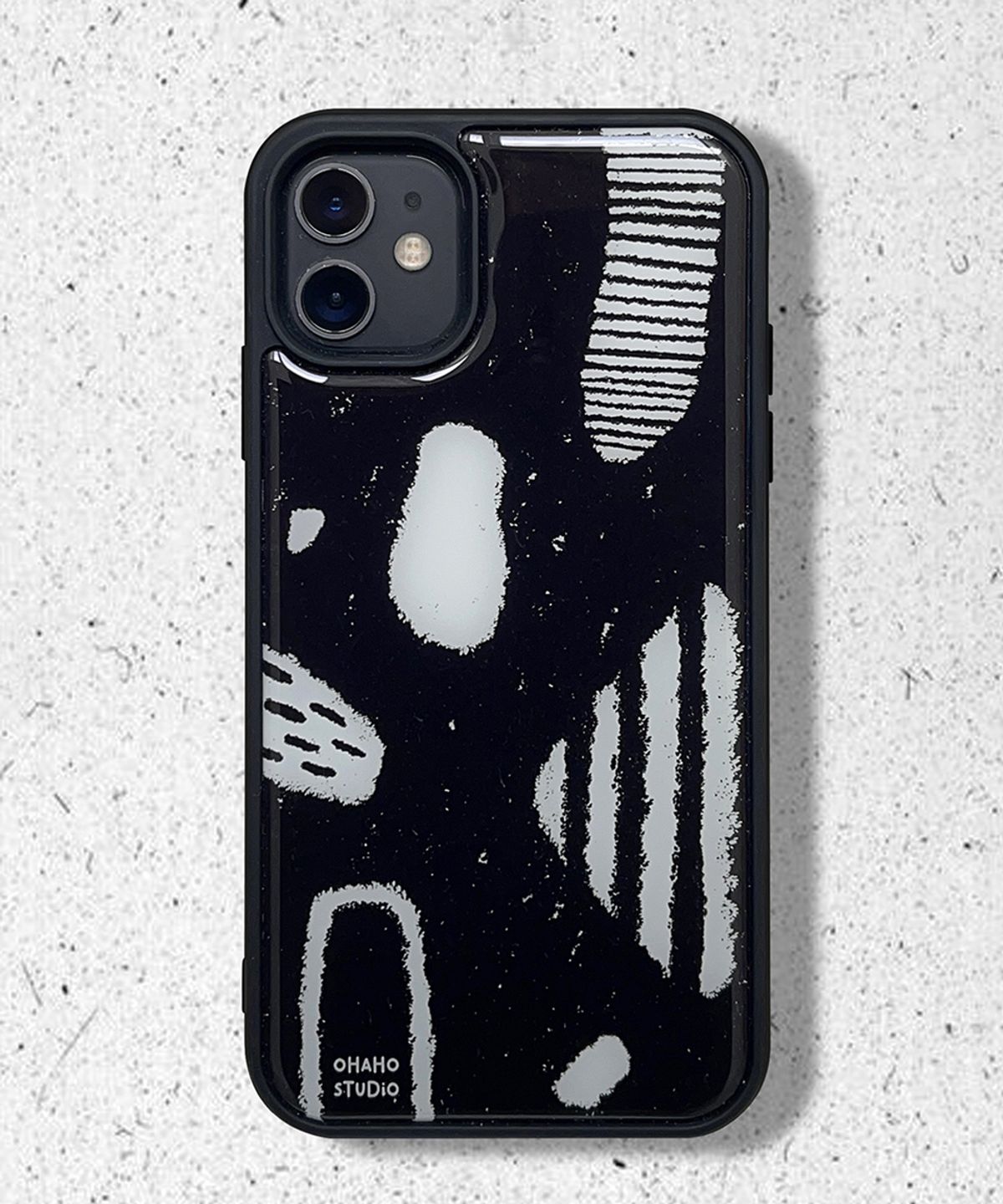 오하호 스튜디오(OHAHO STUDIO) Mushroom Phone case (에폭시/글라스/맥세이프글라스)