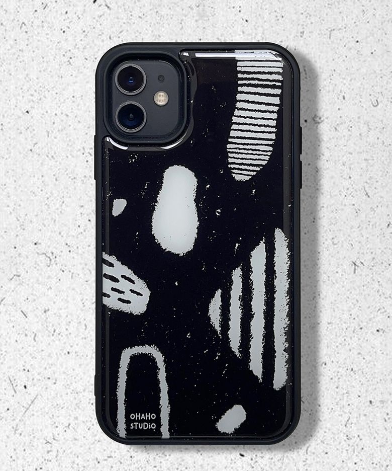 Mushroom Phone case (에폭시/글라스/맥세이프글라스)