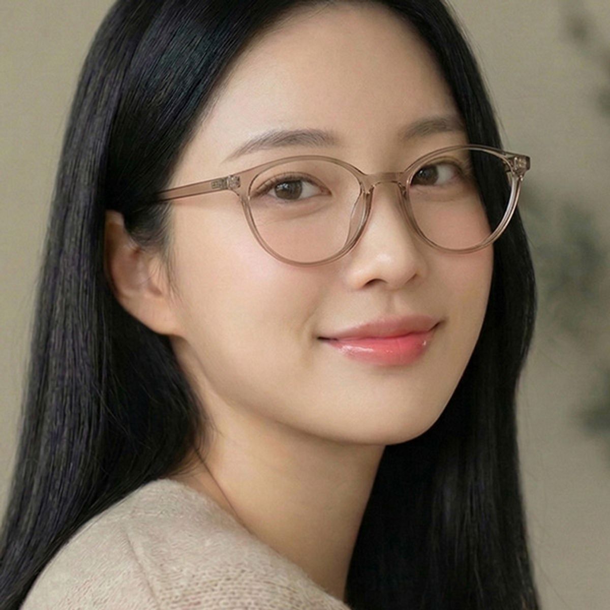 아디제(ADIGE) Ilyan 일리안 (khaki) YU1003 안경테
