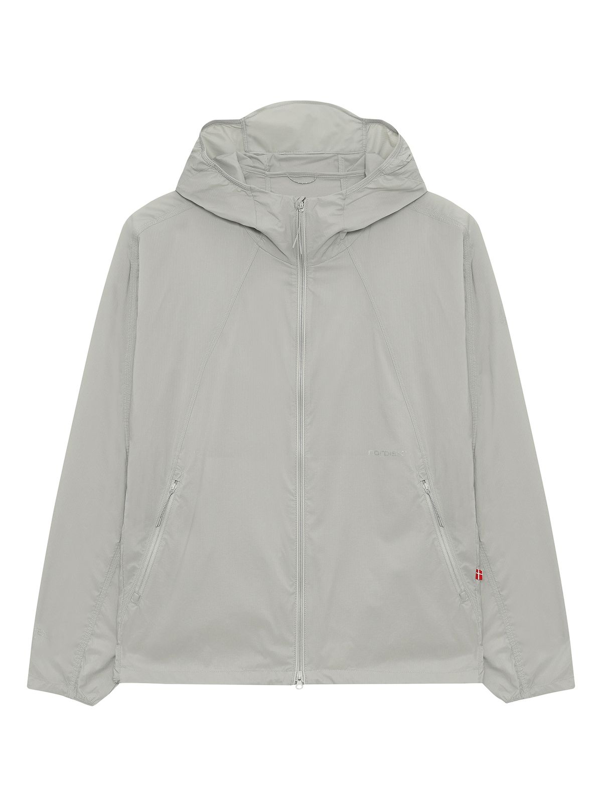 노르디스크(NORDISK) HYGGE HIKE 퍼텍스 퀀텀에어 라이트 자켓 - M_SHIMMER GREY