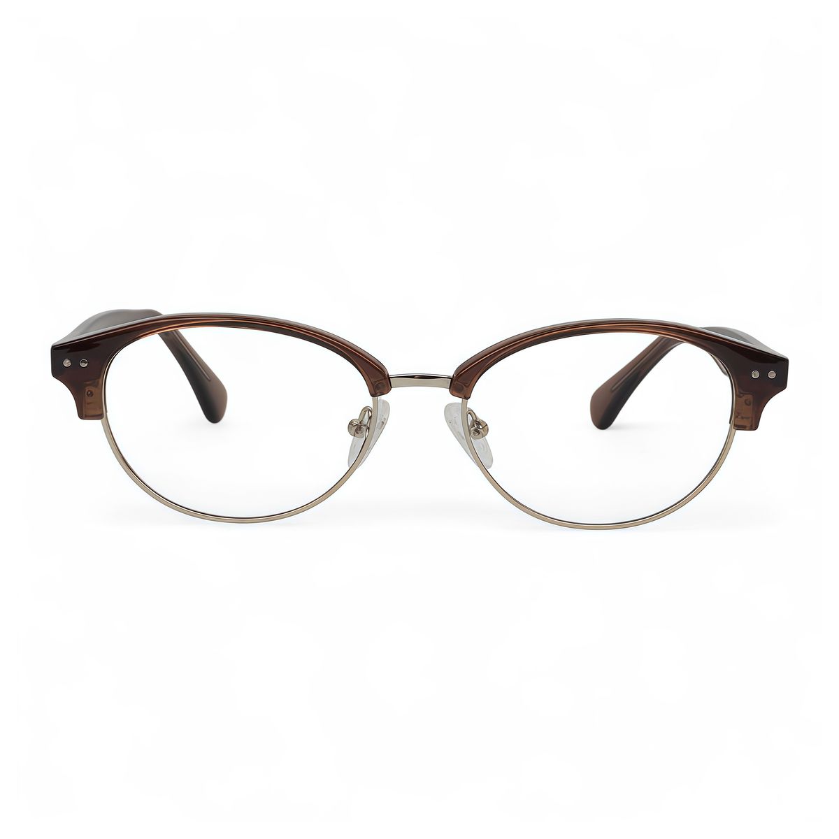 아디제(ADIGE) Orlan 올란 (brown) LA1051 안경테 하금테