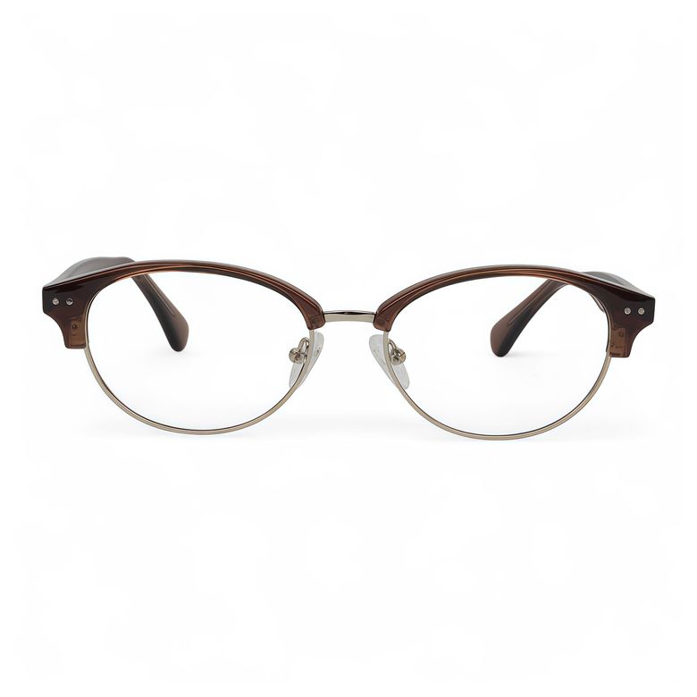 Orlan 올란 (brown) LA1051 안경테 하금테