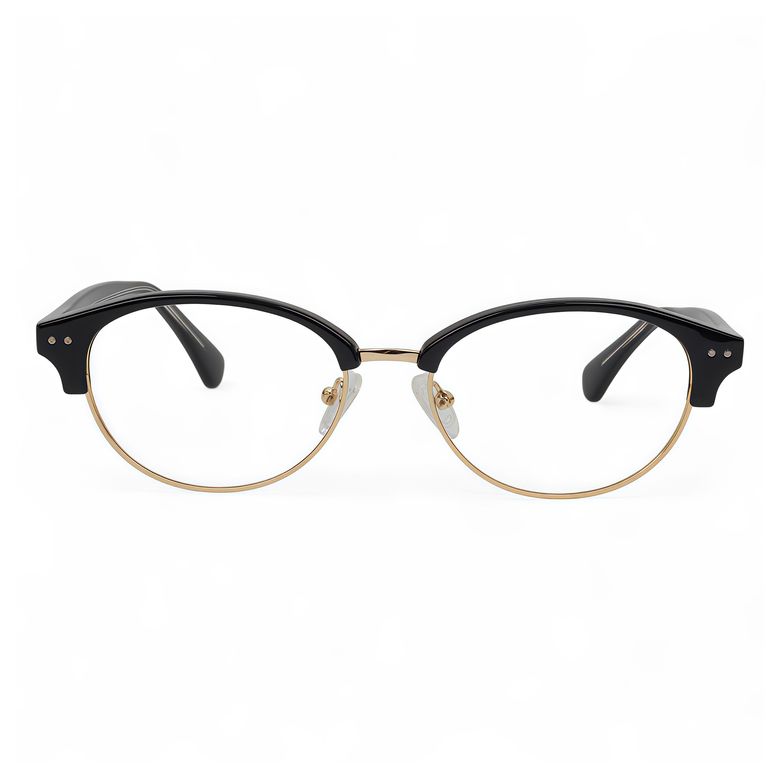 Orlan 올란 (black) LA1051 안경테 하금테