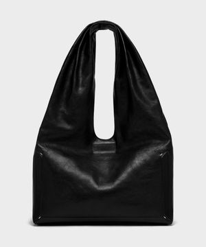 박스백 미디엄 숄더백 - 블랙 / SB2WD0103P8982T8013