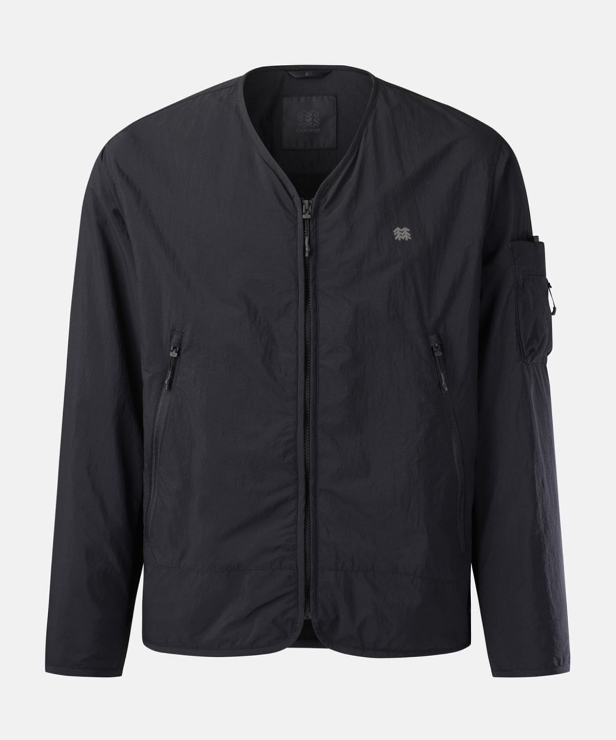 코오롱스포츠(KOLON SPORT) 남녀공용 가디건 재킷 TLJJM26591BLK
