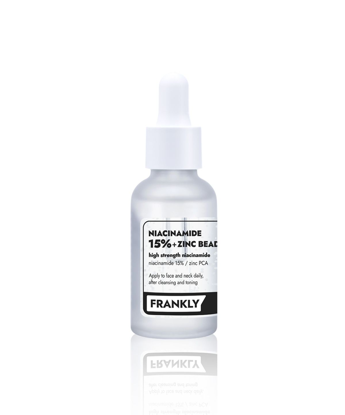 프랭클리(FRANKLY) 나이아신아마이드 15% 징크 비즈 세럼 30ml
