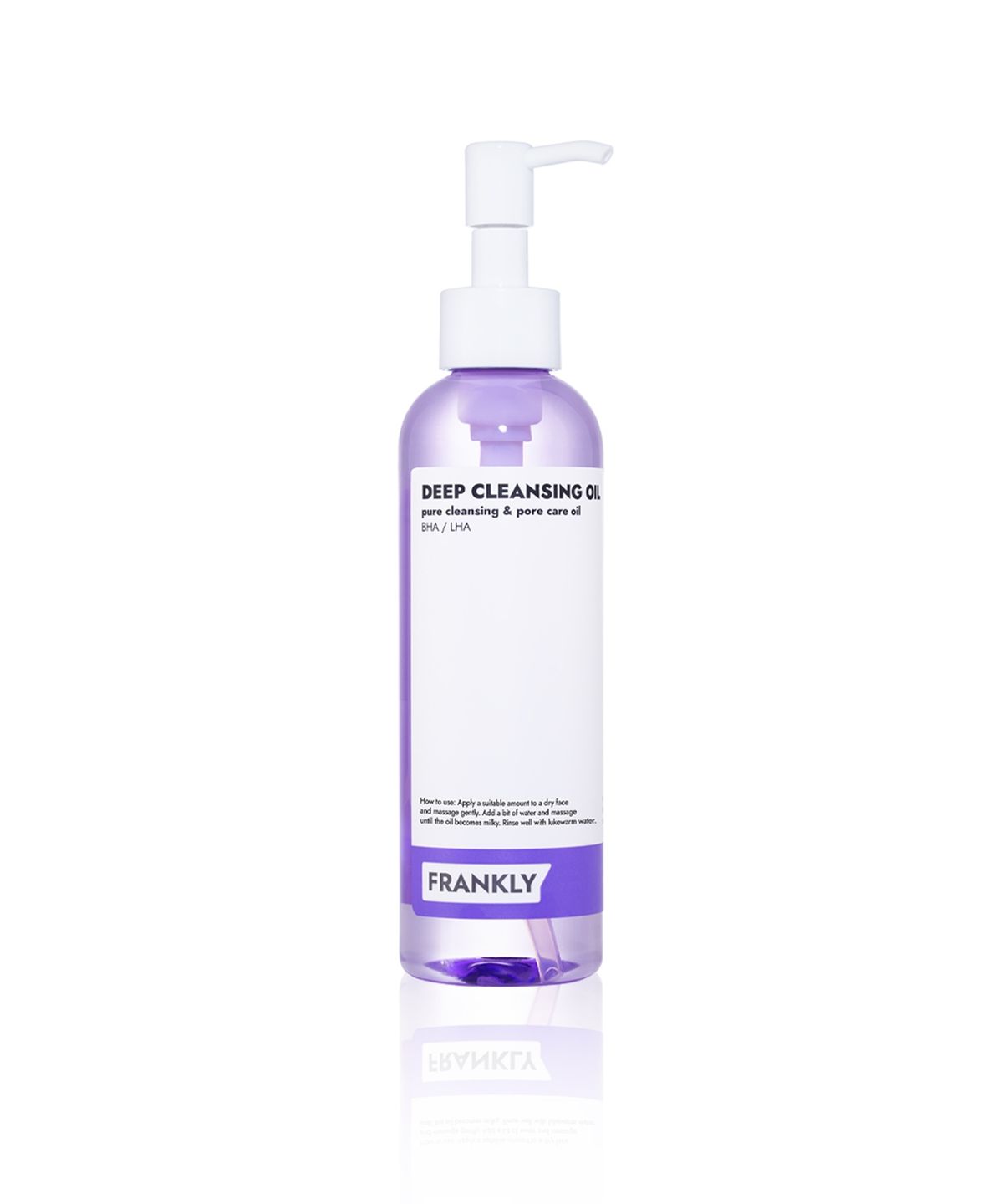 프랭클리(FRANKLY) 딥 클렌징 오일 200ml