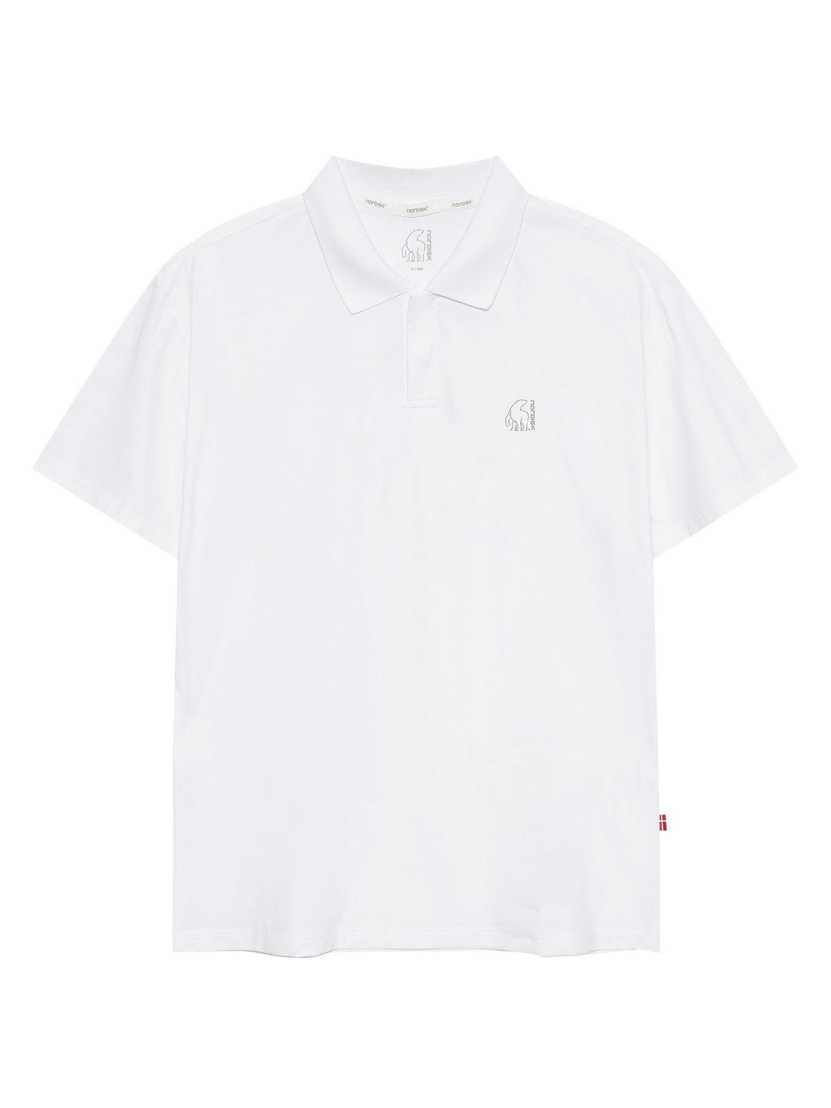 노르디스크(NORDISK) 소로나 폴로 반팔 티셔츠 - M_Off White