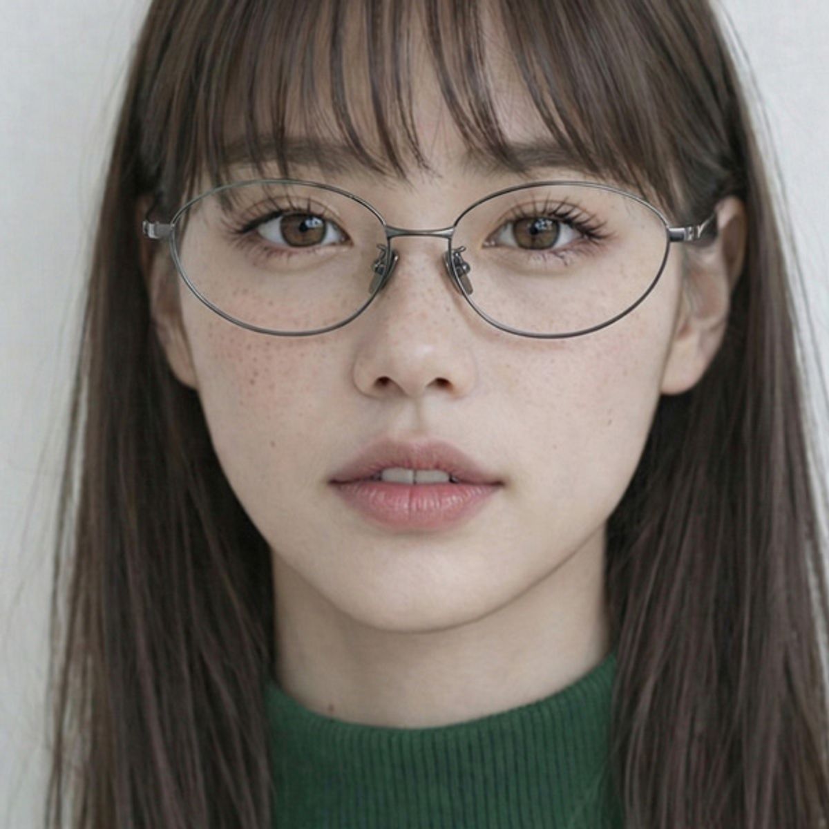 아디제(ADIGE) Myron 마이런 (silver) LA1041 안경테 티타늄