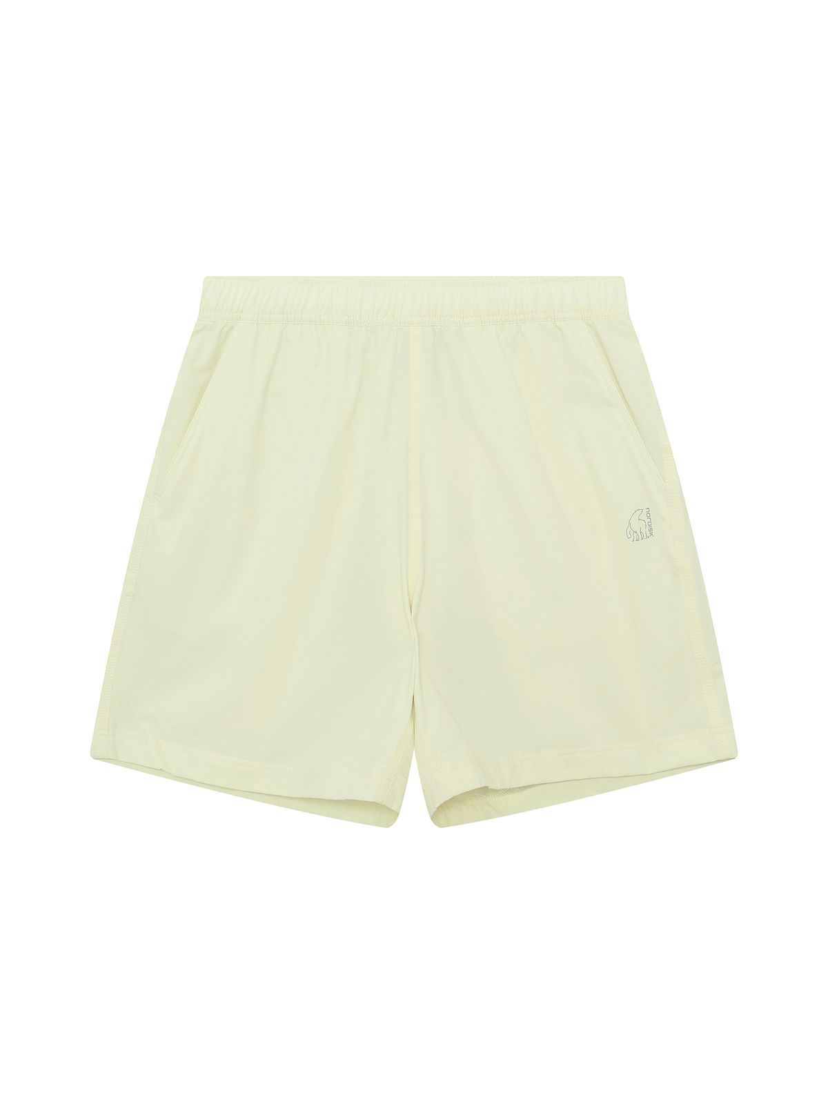 노르디스크(NORDISK) HYGGE HIKE 쇼츠 - W_Pastel Yellow