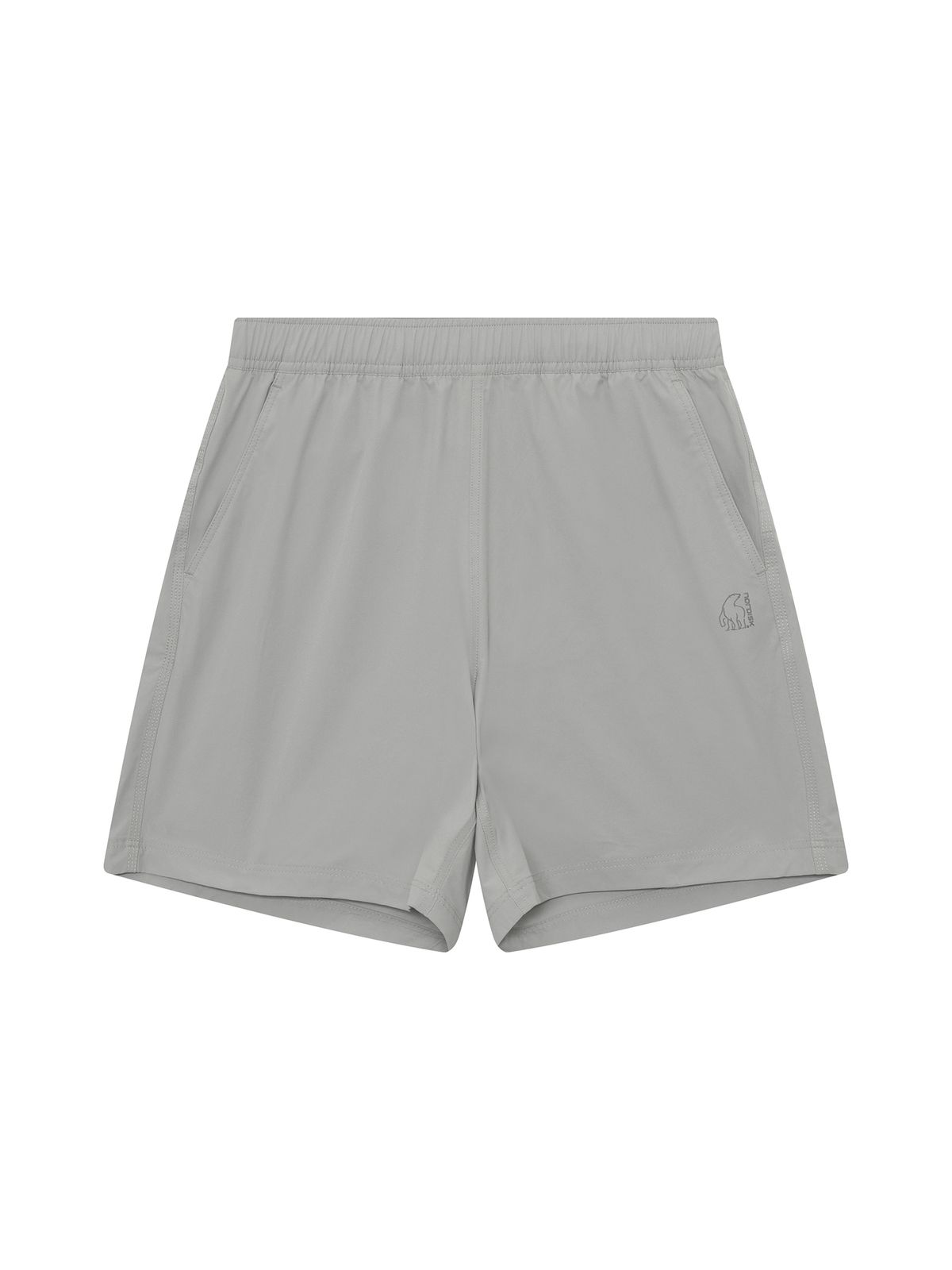 노르디스크(NORDISK) HYGGE HIKE 쇼츠 - W_SHIMMER GREY