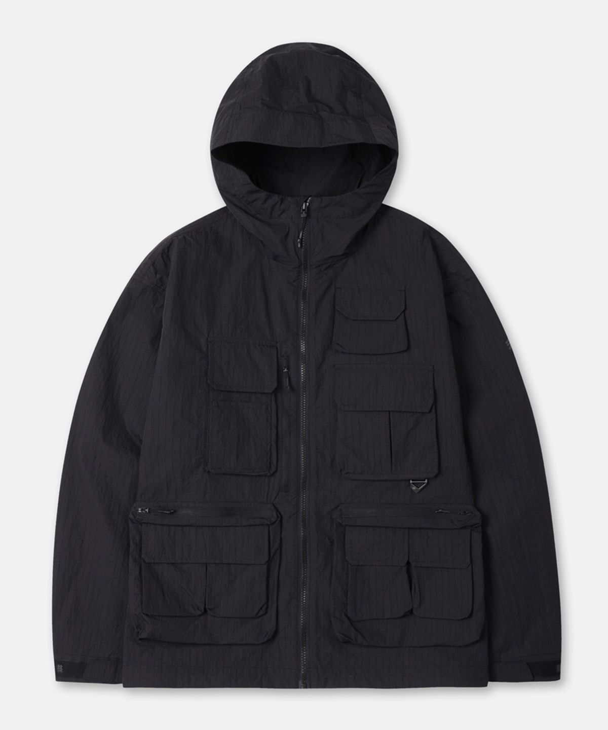 코오롱스포츠(KOLON SPORT) 남성 아웃포켓 후드 재킷 TLJJM26551BLK