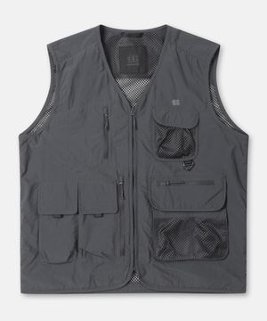 남성 멀티포켓 베스트 TLVAX26491DGY