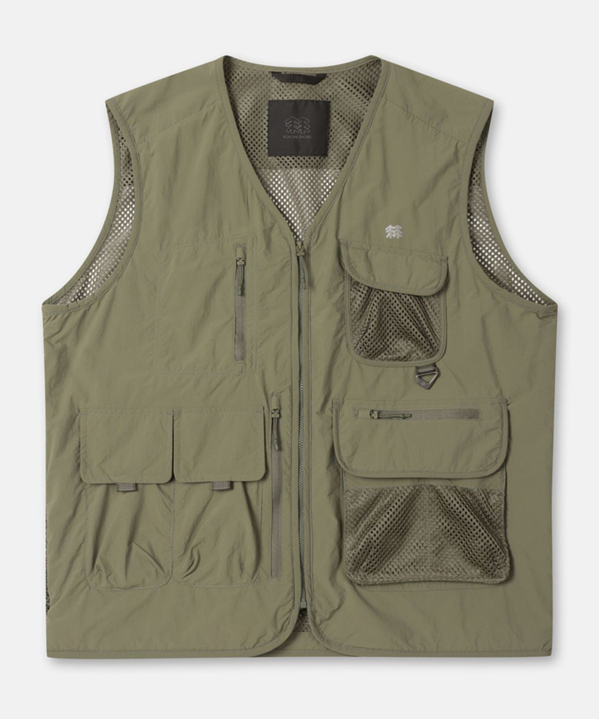 코오롱스포츠(KOLON SPORT) 남성 멀티포켓 베스트 TLVAX26491GKH