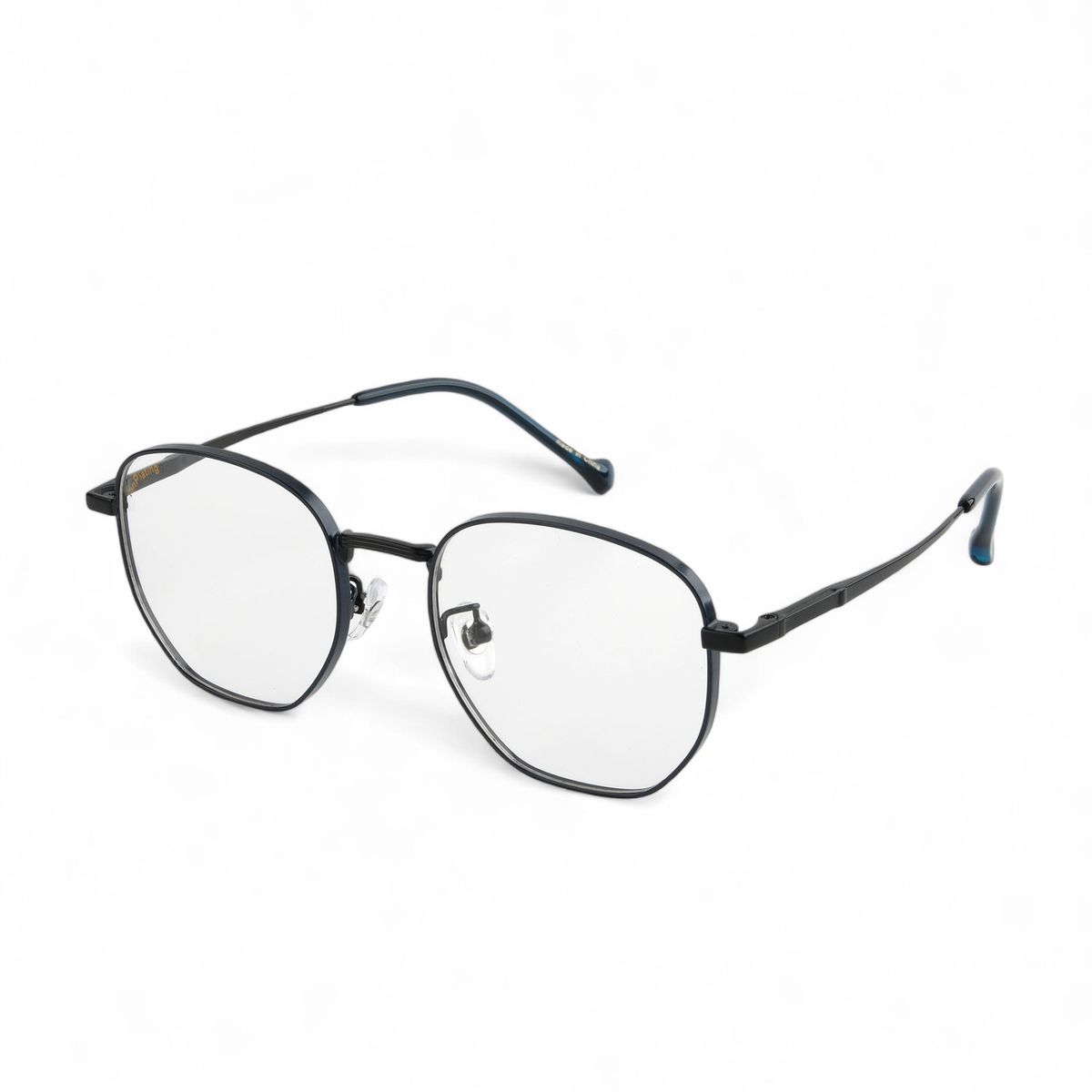 아디제(ADIGE) Thalo 탈로 (black-deep blue) LA1019 안경테