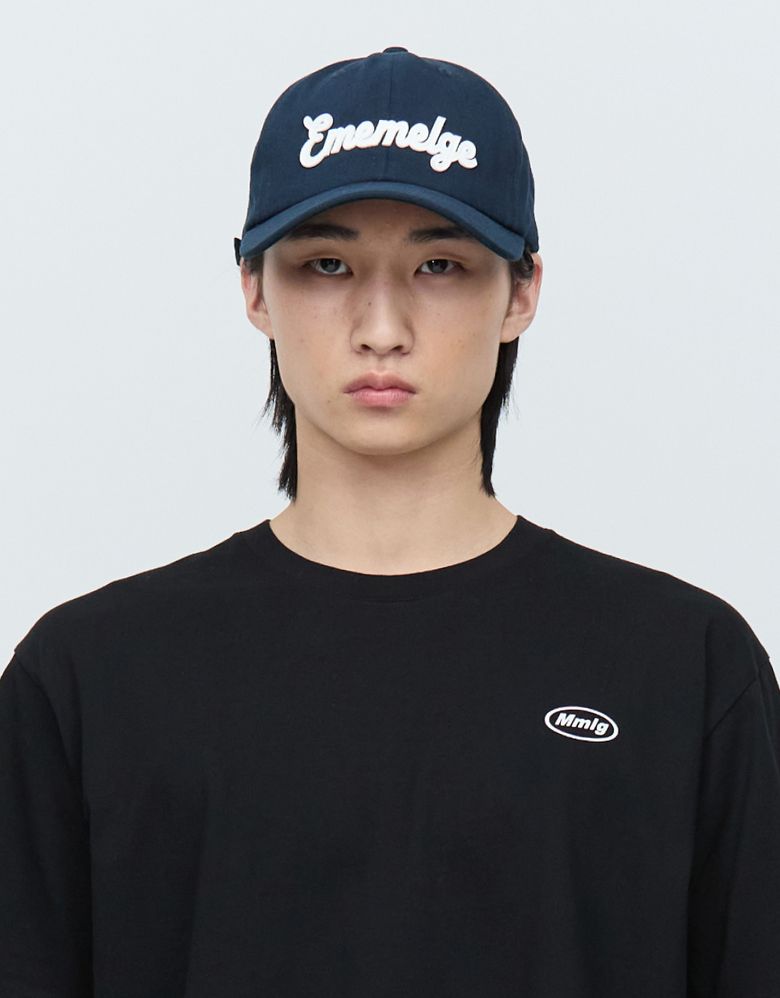 SCRIPT EM BALLCAP (NAVY)