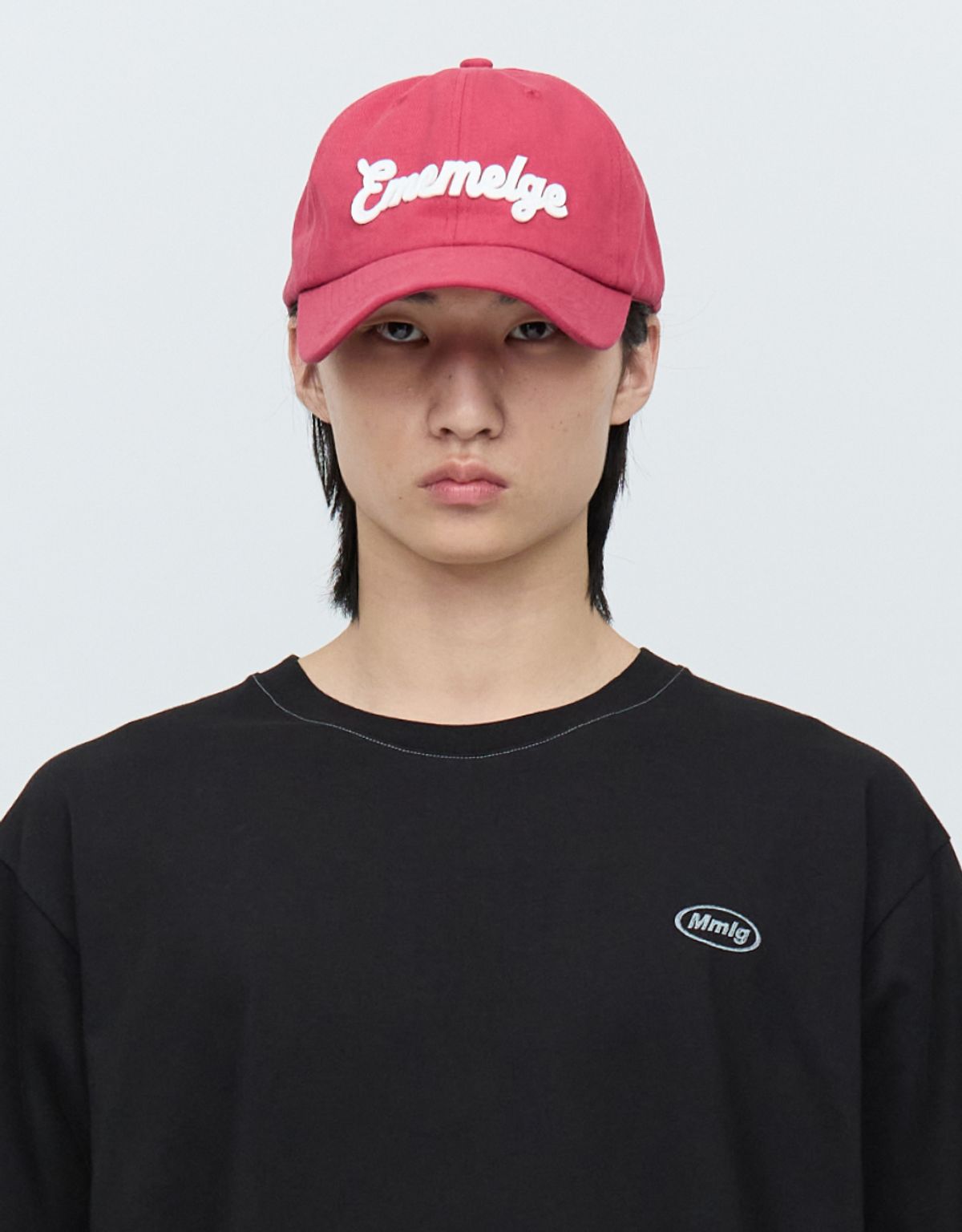엠엠엘지(MMLG) SCRIPT EM BALLCAP (RED)
