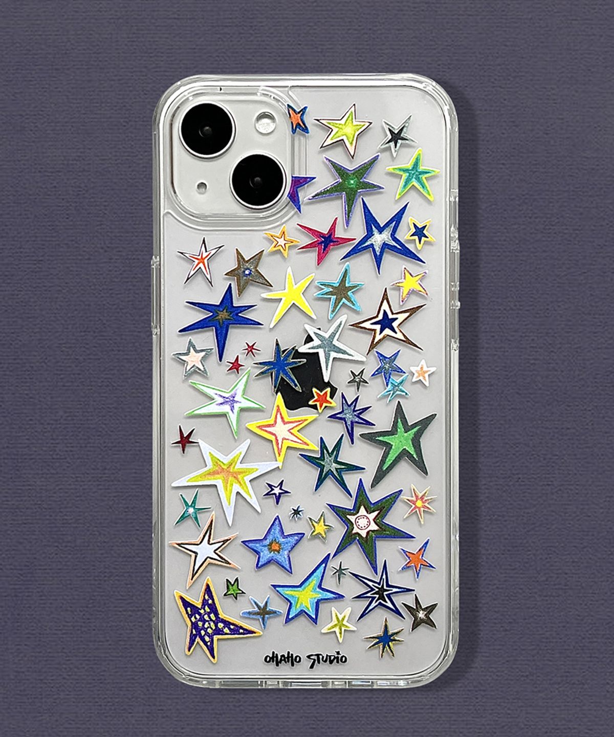 오하호 스튜디오(OHAHO STUDIO) Starfish Phone case_맥세이프&젤하드