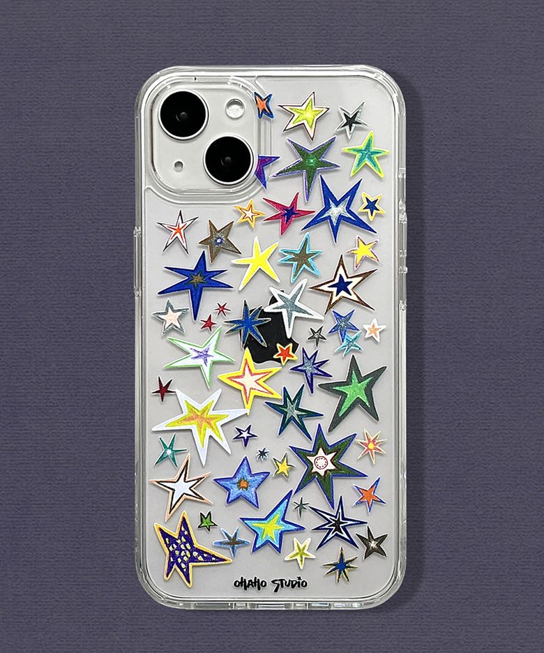 Starfish Phone case_맥세이프&젤하드