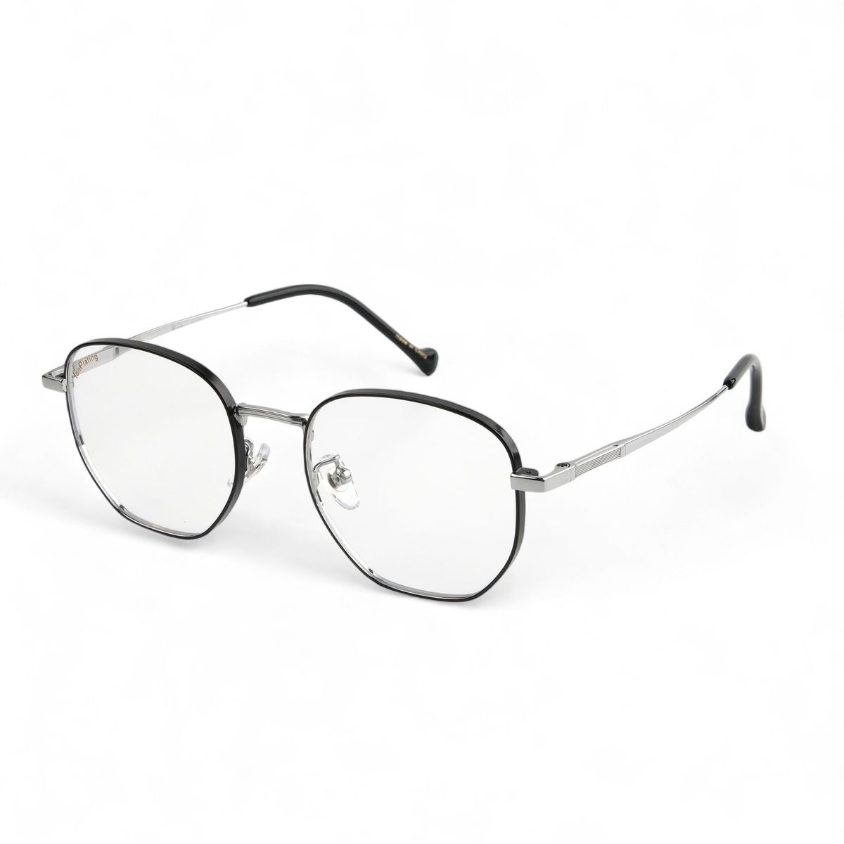 아디제(ADIGE) Thalo 탈로 (black-silver) LA1019 안경테